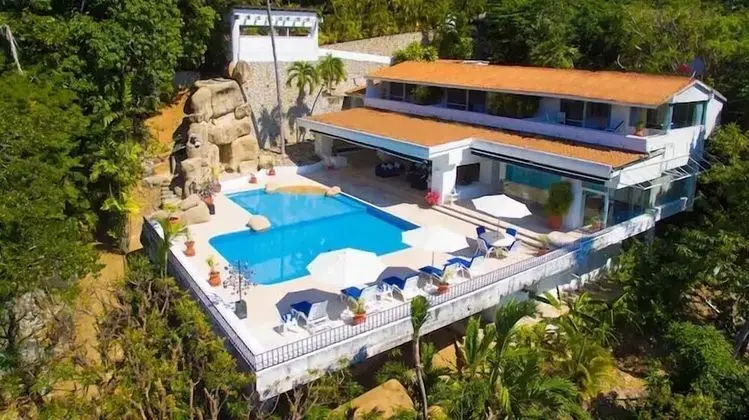 Hermosa Villa en Las Brisas, Acapulco - Dış Mekan