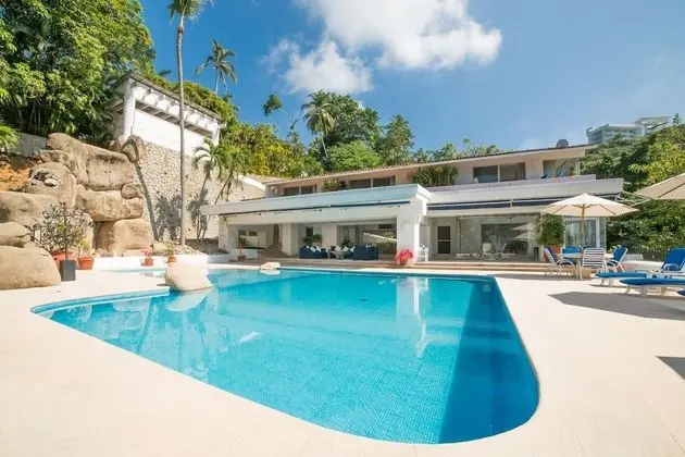 Hermosa Villa en Las Brisas, Acapulco - Havuz