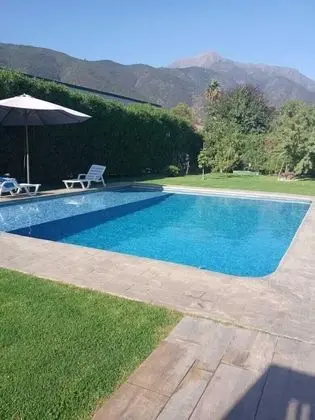 Hermosa Gran Casa con Piscina en Olmue - Havuz