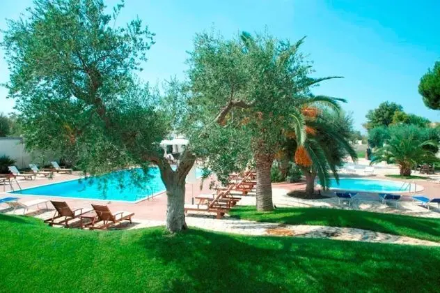 Villa Hermosa Resort - Havuz
