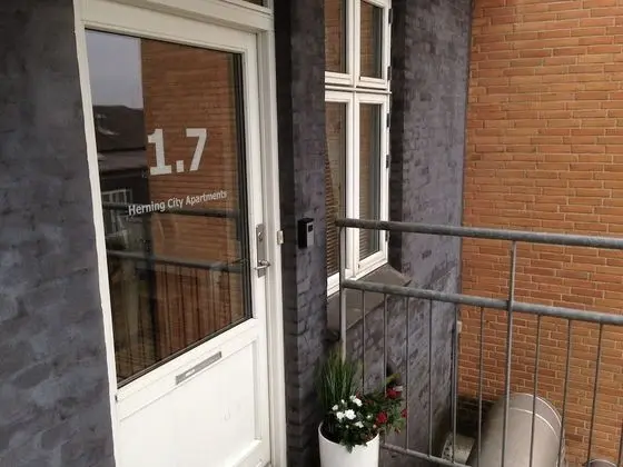 Herning City Apartments - Dış Mekan