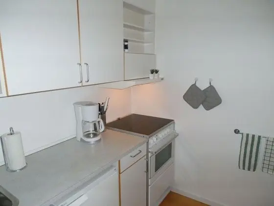 Herning City Apartments - Mutfak