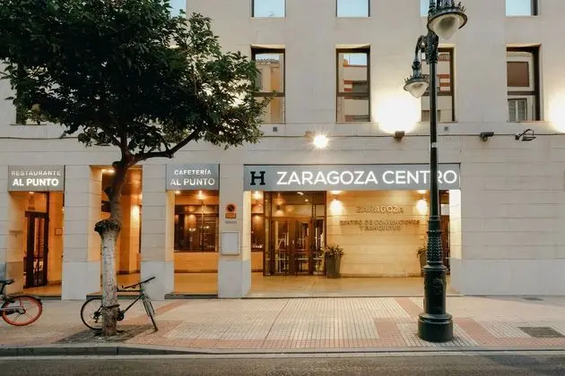 Hesperia Zaragoza - Dış Mekan