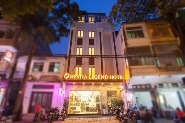 Hestia Legend Hotel - Dış Mekan