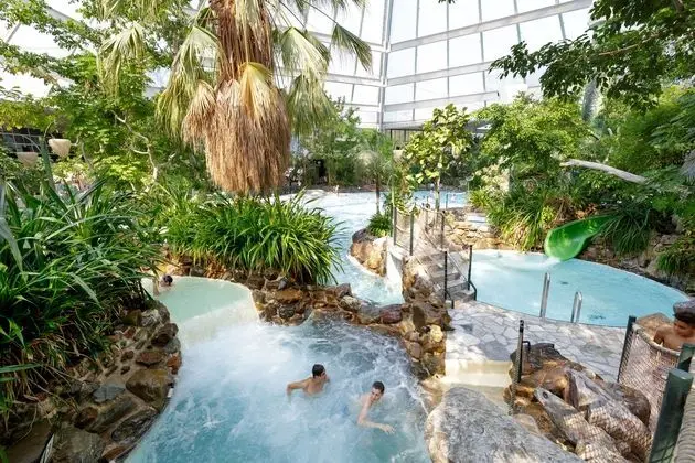 Hotel Het Heijderbos by Center Parks - Havuz