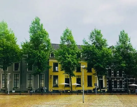 Hotel in het Huis van Deventer - Dış Mekan