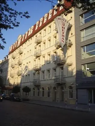 Hotel Hetman - Dış Mekan