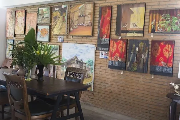Heuan Pak Dee Hostel at Gallery - İç Mekan
