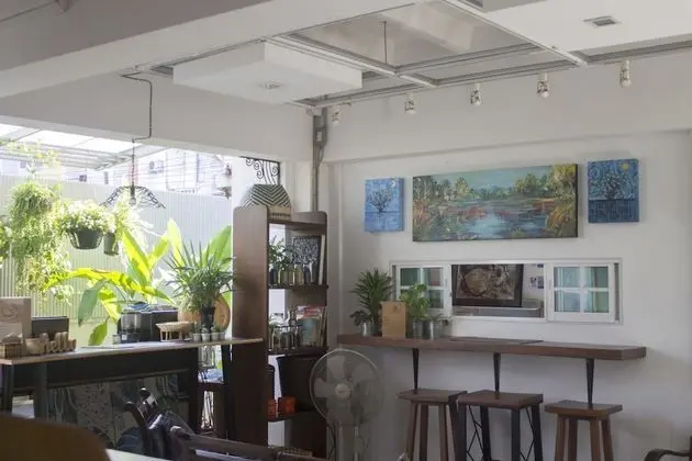 Heuan Pak Dee Hostel at Gallery - Yerinde Yemek