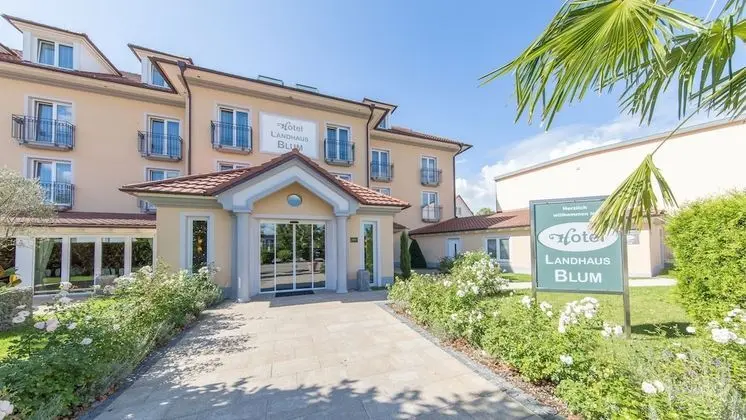 Heuboden Hotel Landhaus Blum