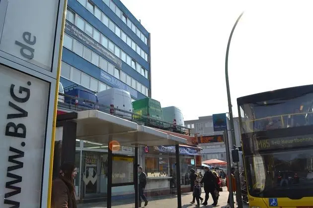 Hevals Grand Schöneberg - Dış Mekan