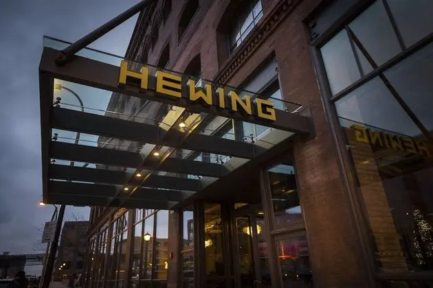 Hewing Hotel - Dış Mekan