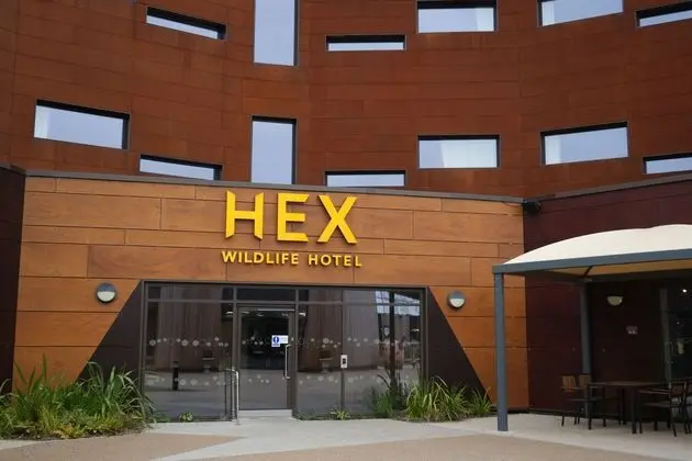 Hex Hotel at Yorkshire Wildlife Park - Öne Çıkan Resim