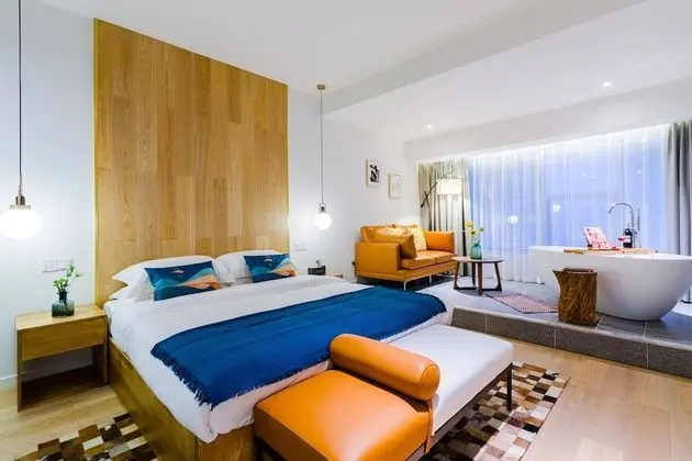 Hexi Boutique Hotel Chengdu - Öne Çıkan Resim