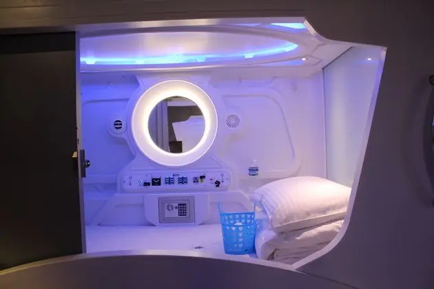 Hey Bear Capsule Hotel
