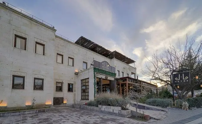 Heybe Hotel & Spa - Dış Mekan