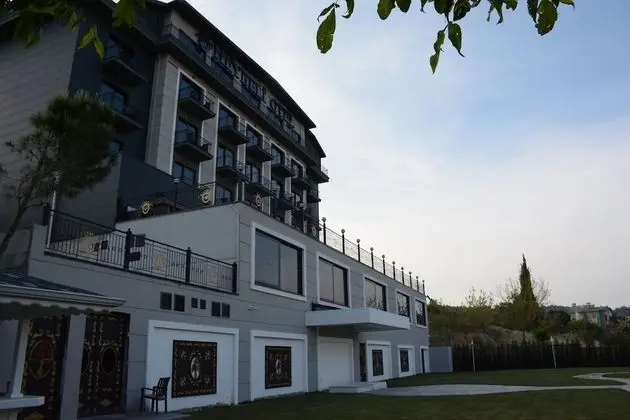 Heybeli Otel Bursa - Dış Mekan