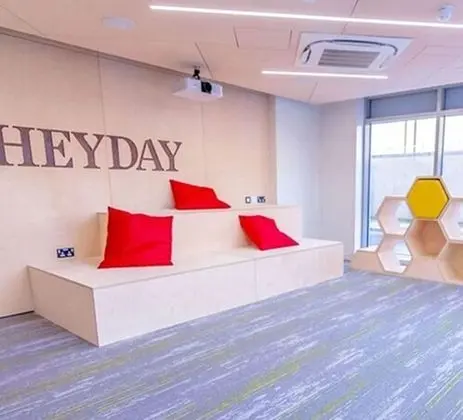 Heyday Student Living - Lobi