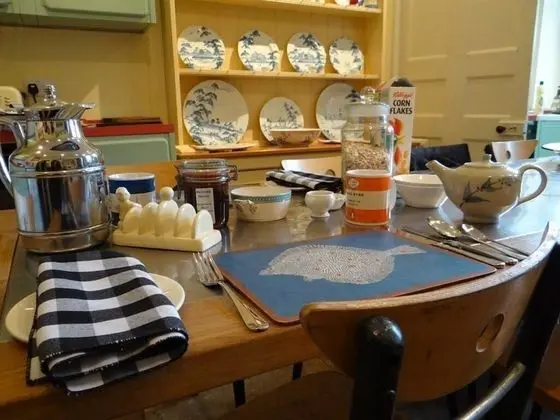 Heyford House Bed & Breakfast - Yerinde Yemek