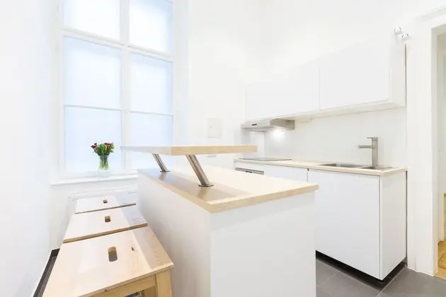 HeyMi Apartments in City Center - Mutfak