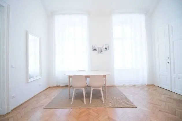 HeyMi Apartments Stadtpark - Oda Düzeni