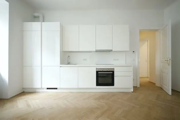 HeyMi Apartments Zentagasse - Mutfak