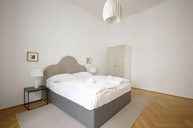 HeyMi Apartments Zentagasse - Oda