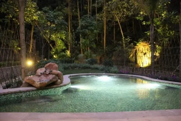 Heyuan Mels Welton Evergreen Lake Hotel - Havuz