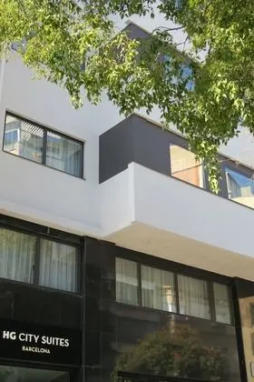 HG City Suites Barcelona - Dış Mekan