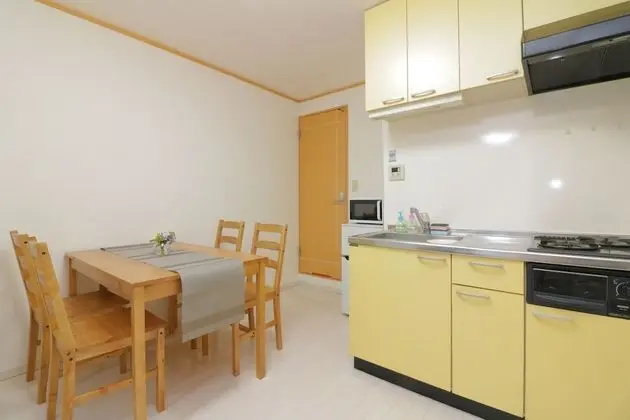 HG Cozy Hotel No.16 Matsuyacho Station - Mutfak