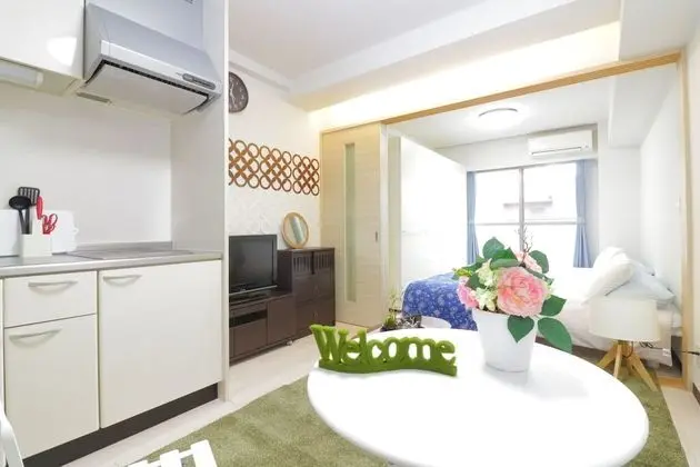 HG Cozy Hotel No.17 Tsutenkakumae - Oda Düzeni