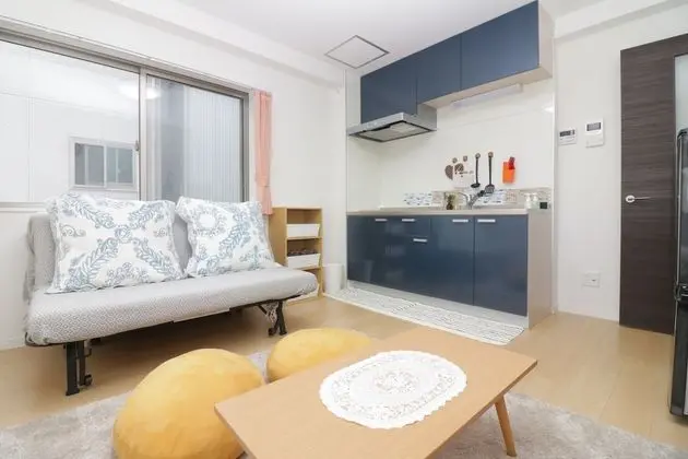 HG Cozy Hotel No.22 Tsuruhashi Station - Mutfak