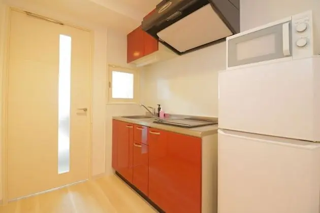 HG Cozy Hotel No.41 Umeda Station - Mutfak