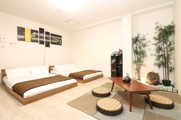 HG Cozy Hotel No.6 Higashi Osaka - İç Mekan