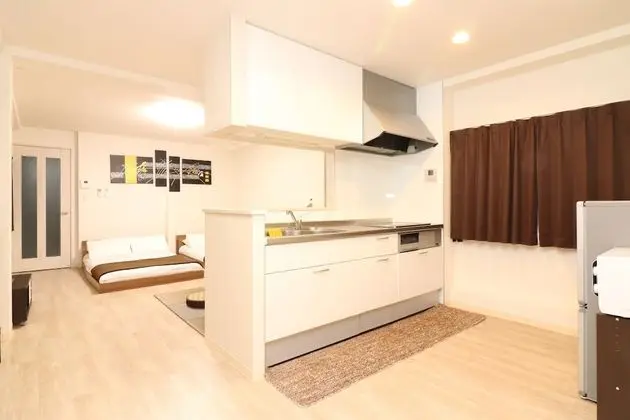 HG Cozy Hotel No.6 Higashi Osaka - Mutfak