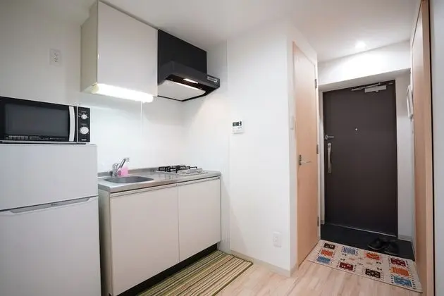 HG Cozy Hotel No.63 Namba Station - Mutfak