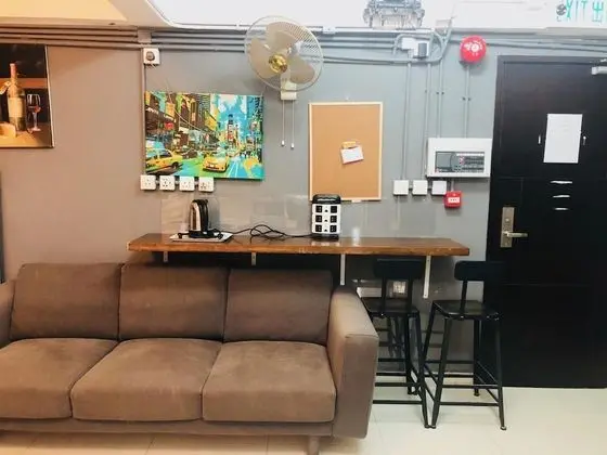 Hi Backpackers - Hong Kong Hostel Group - Lobi