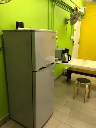 Hi Backpackers - Hong Kong Hostel Group - Mutfak