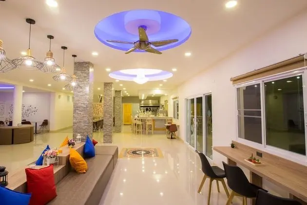 Hi Chiangrai Hotel - Lobi