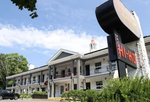 Hotel Hi-Ho - Dış Mekan