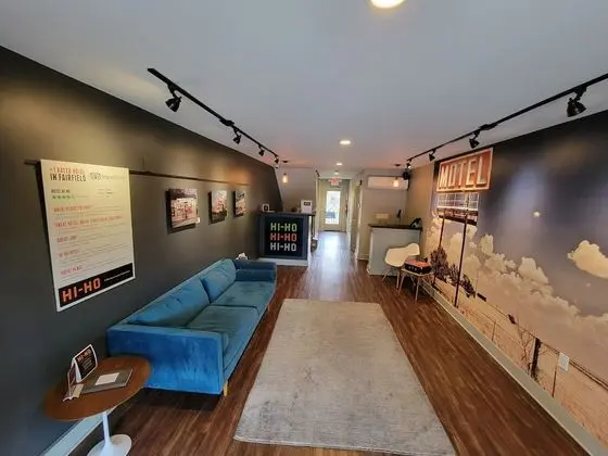 Hotel Hi-Ho - Lobi