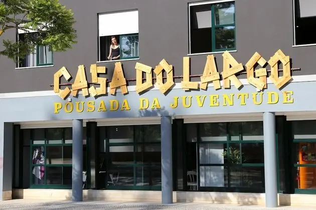 Hi Setubal Pousada de Juventude - Dış Mekan