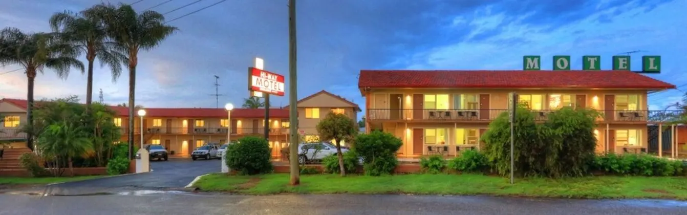 Hi-Way Motel Grafton - Digital & Contactless - Dış Mekan