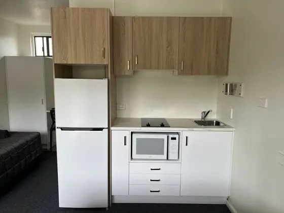 Hi-Way Motel Grafton - Digital & Contactless - Mutfak