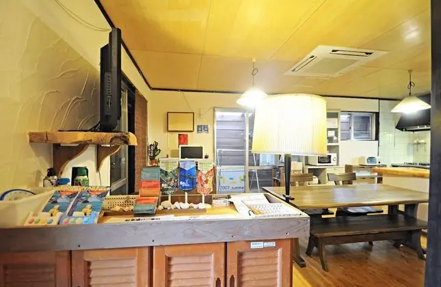 Hibiscus Inn Nakijin - Lobi