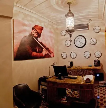 Hich Hotel Konya - Lobi