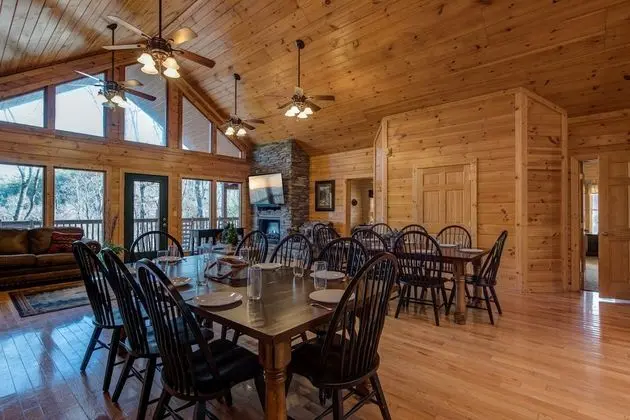 Hickory Hollow Lodge - Mutfak