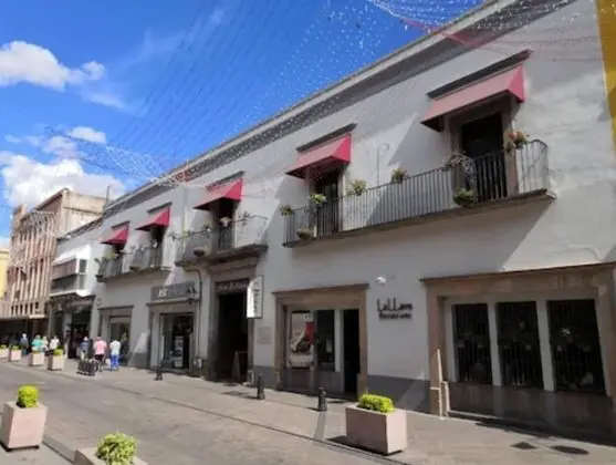 Hotel Hidalgo - Dış Mekan