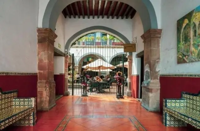 Hotel Hidalgo - Lobi