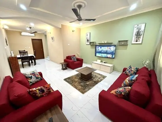 Hidden Gem In Oyibi New 2 Luxury Bedroom Apartment - Öne Çıkan Resim